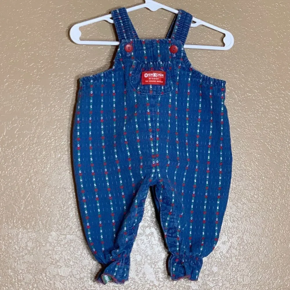 Vintage Oshkosh B’Gosh baby overalls‎